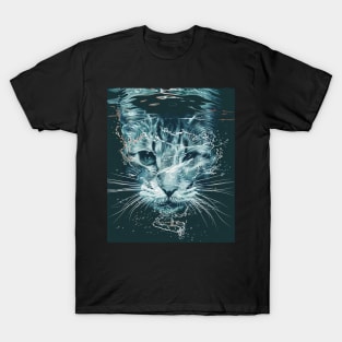 Cat Paws Warmth T-Shirt